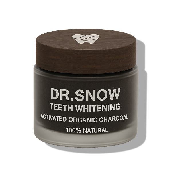 אבקת הלבנה פחם של DR.SNOW